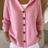 Felicia | Chaqueta de punto con capucha