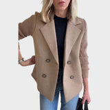 Amora | Elegante Chaqueta Con Mangas de Punto