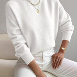Vera – Jersey de cuello alto elegante y cómodo