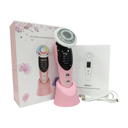 LumyraGlow™ — tehnologie LED Roşu anti-riduri