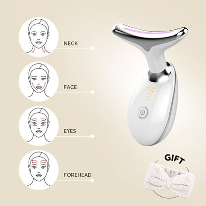 3-in-1 Mini Facial Toning & Rejuvenation Device