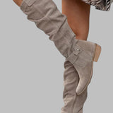 Sienna Luxe - Botas hasta la rodilla